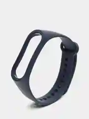 Темно-синий силиконовый ремешок для Xiaomi Mi Band 3, Mi Band 4, Сяоми Ми бэнд 3,4