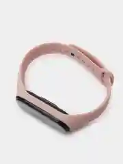Бежевый силиконовый ремешок для Xiaomi Mi Band 3, Mi Band 4, Сяоми Ми бэнд 3,4