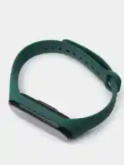 Лесной зеленый силиконовый ремешок для Xiaomi Mi Band 3, Mi Band 4, Сяоми Ми бэнд 3,4