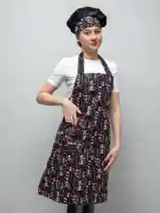 Черный фартук рабочий Closwan