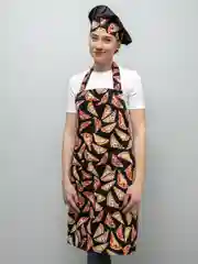 Желтый фартук рабочий Closwan