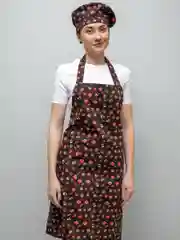 Коричневый фартук рабочий Closwan