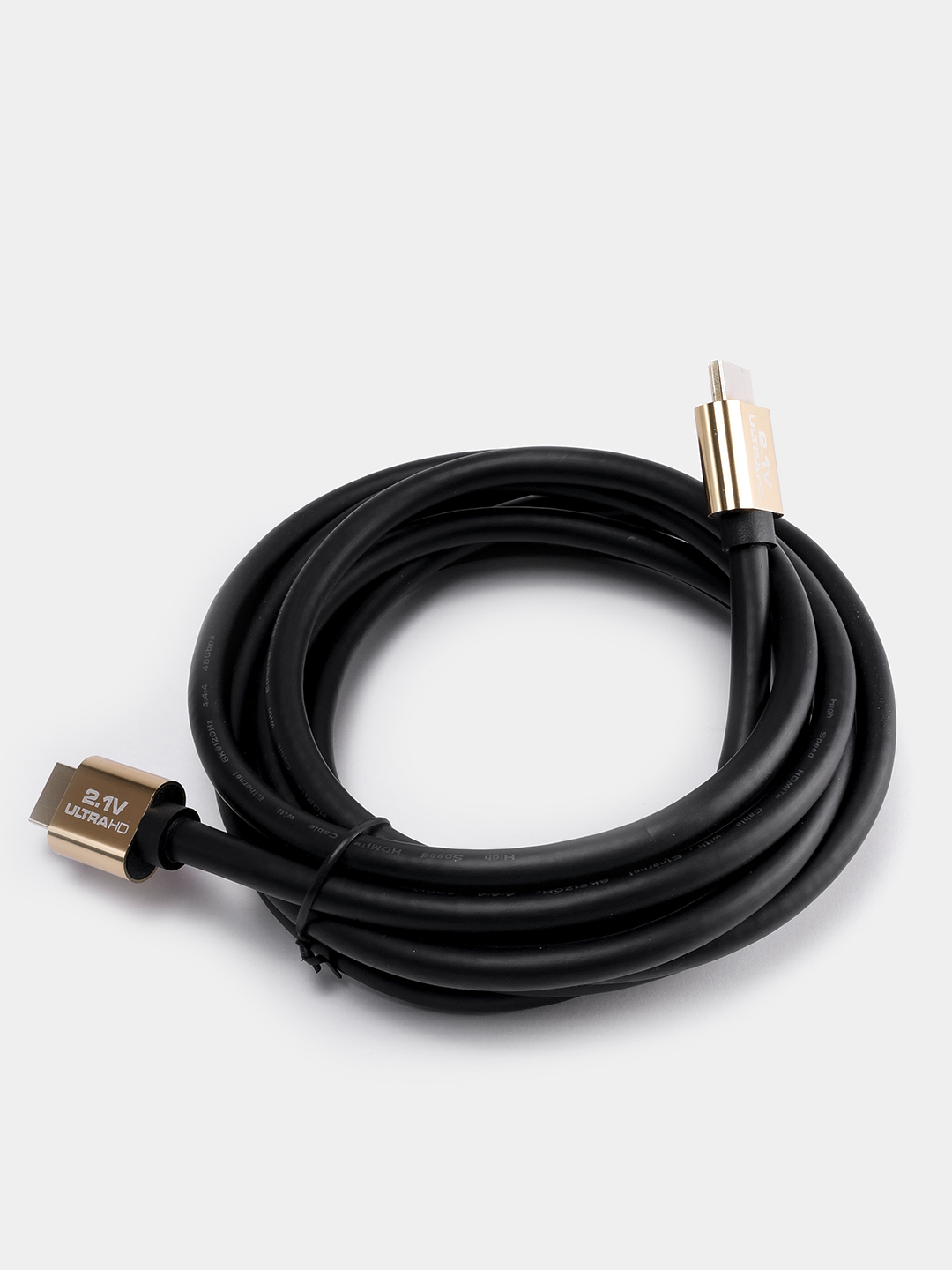 Кабель HDMI 8К для телевизора, ноутбука, приставки, проектора (версия 2.1)  1,5м, 3м, 5м купить по цене 658 ₽ в интернет-магазине Магнит Маркет