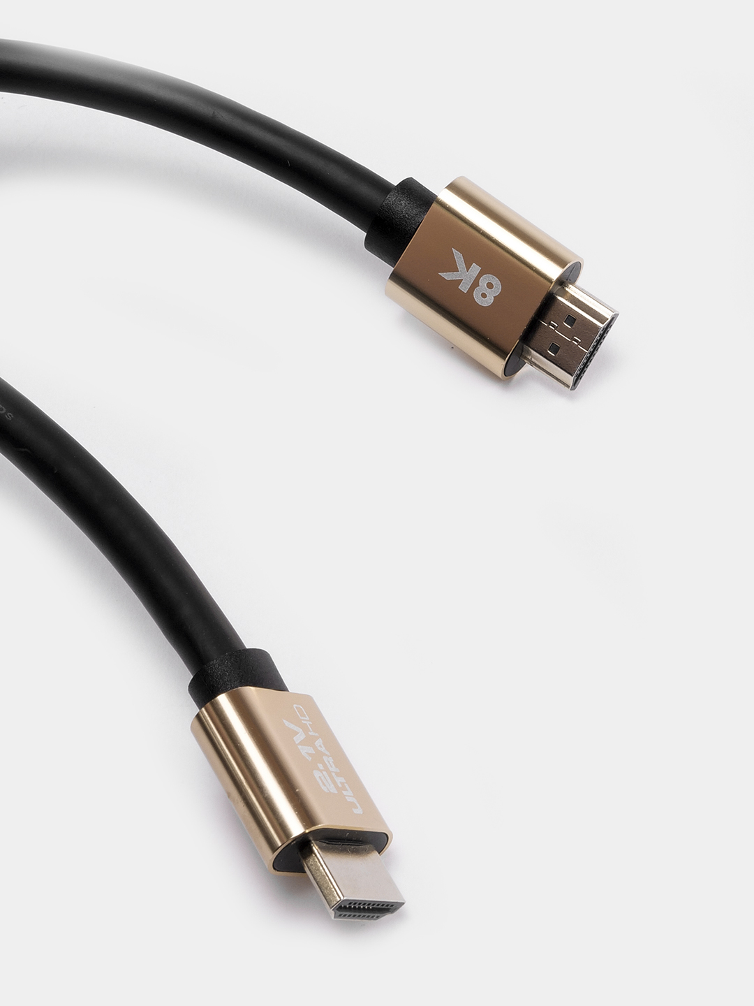 Кабель HDMI 8К для телевизора, ноутбука, приставки, проектора (версия 2.1)  1,5м, 3м, 5м купить по цене 658 ₽ в интернет-магазине Магнит Маркет