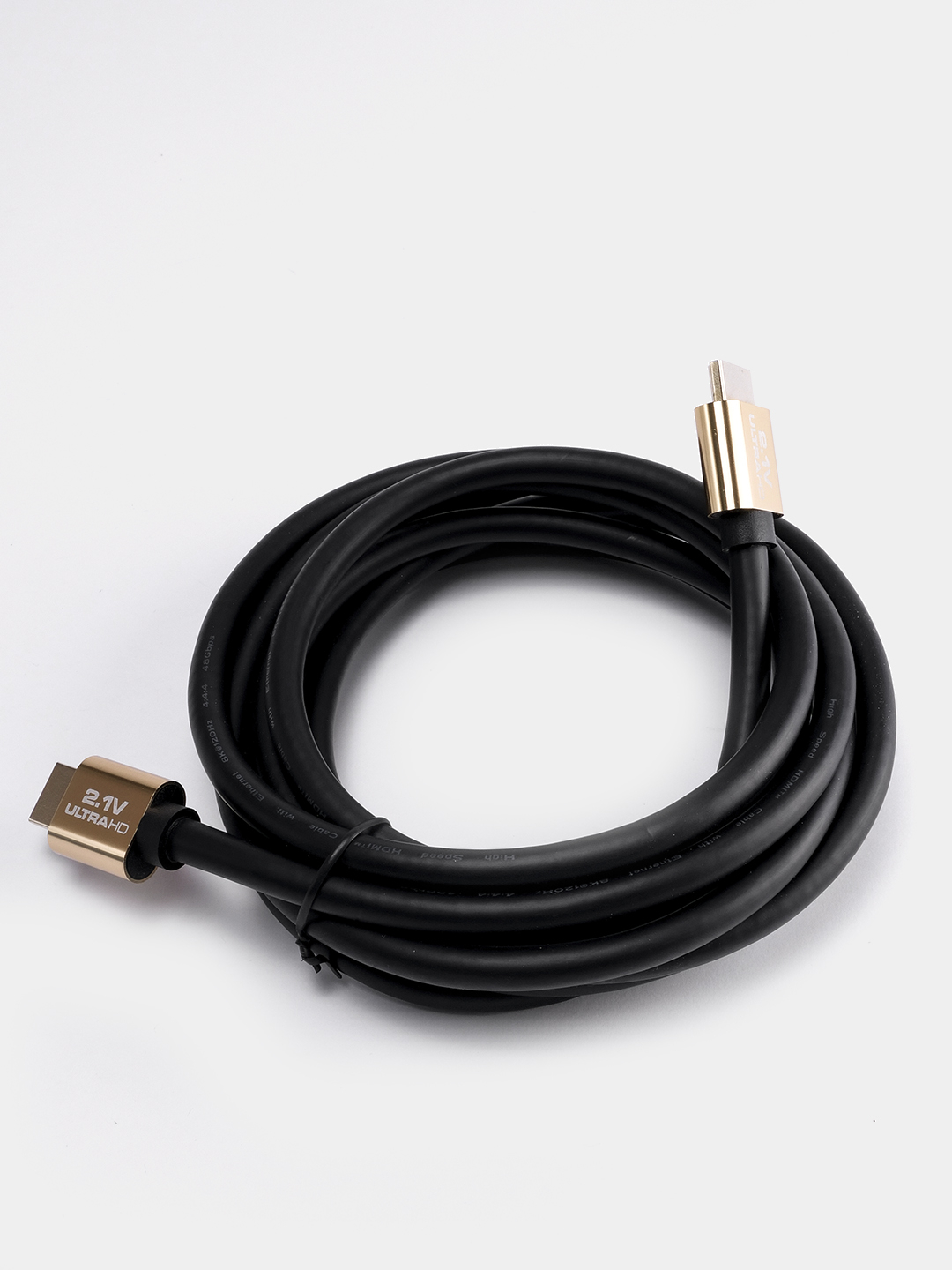 Кабель HDMI 8К для телевизора, ноутбука, приставки, проектора (версия 2.1)  1,5м, 3м, 5м купить по цене 658 ₽ в интернет-магазине Магнит Маркет