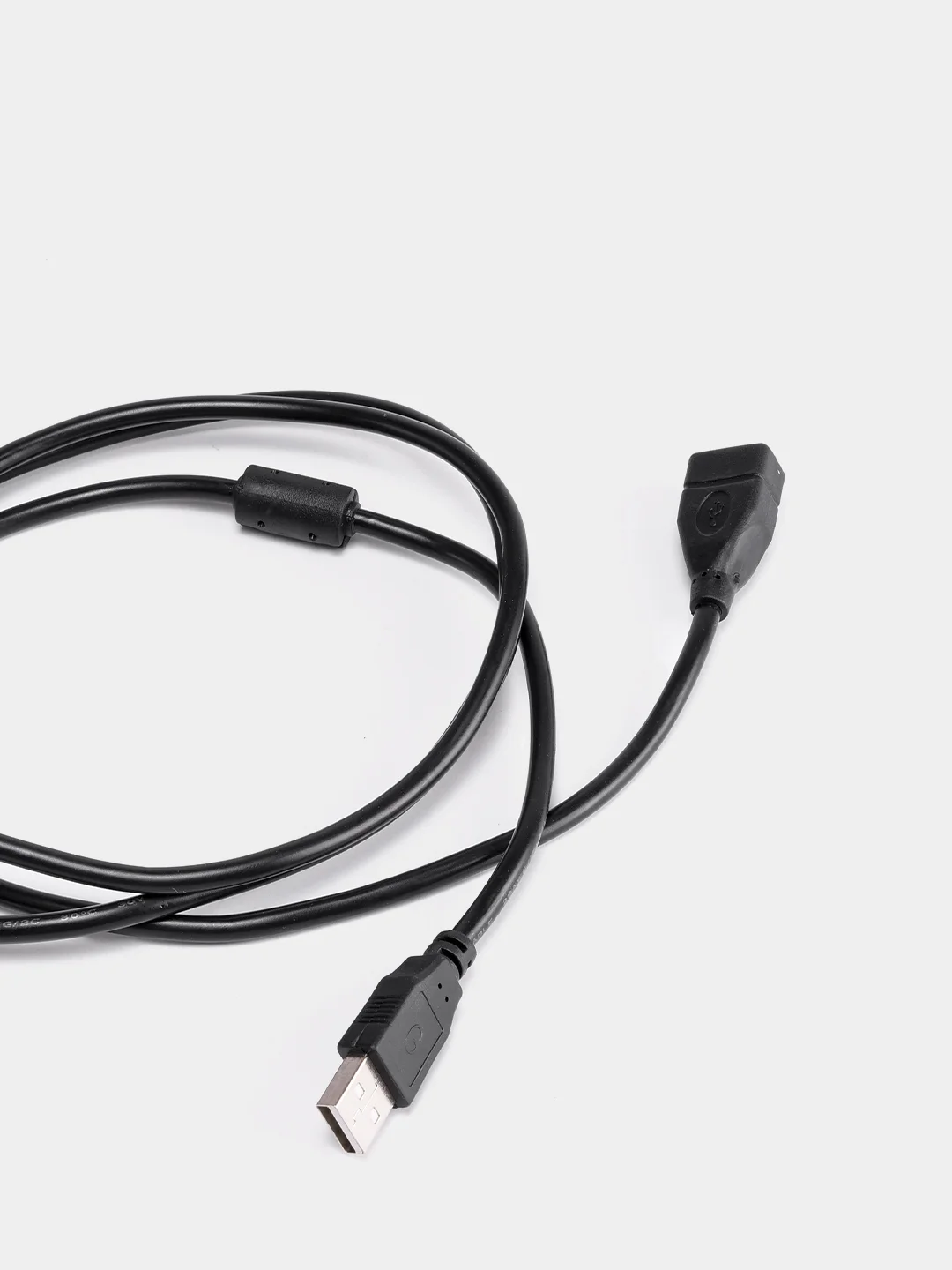 Кабель удлинитель USB 2.0  Am Af (мама-папа) 1,5м и 3м