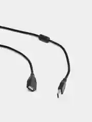 Кабель удлинитель USB 2.0  Am Af (мама-папа) 1,5м и 3м