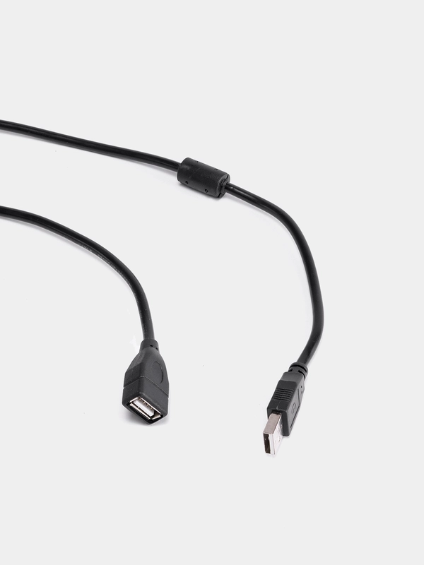 Кабель удлинитель USB 2.0  Am Af (мама-папа) 1,5м и 3м