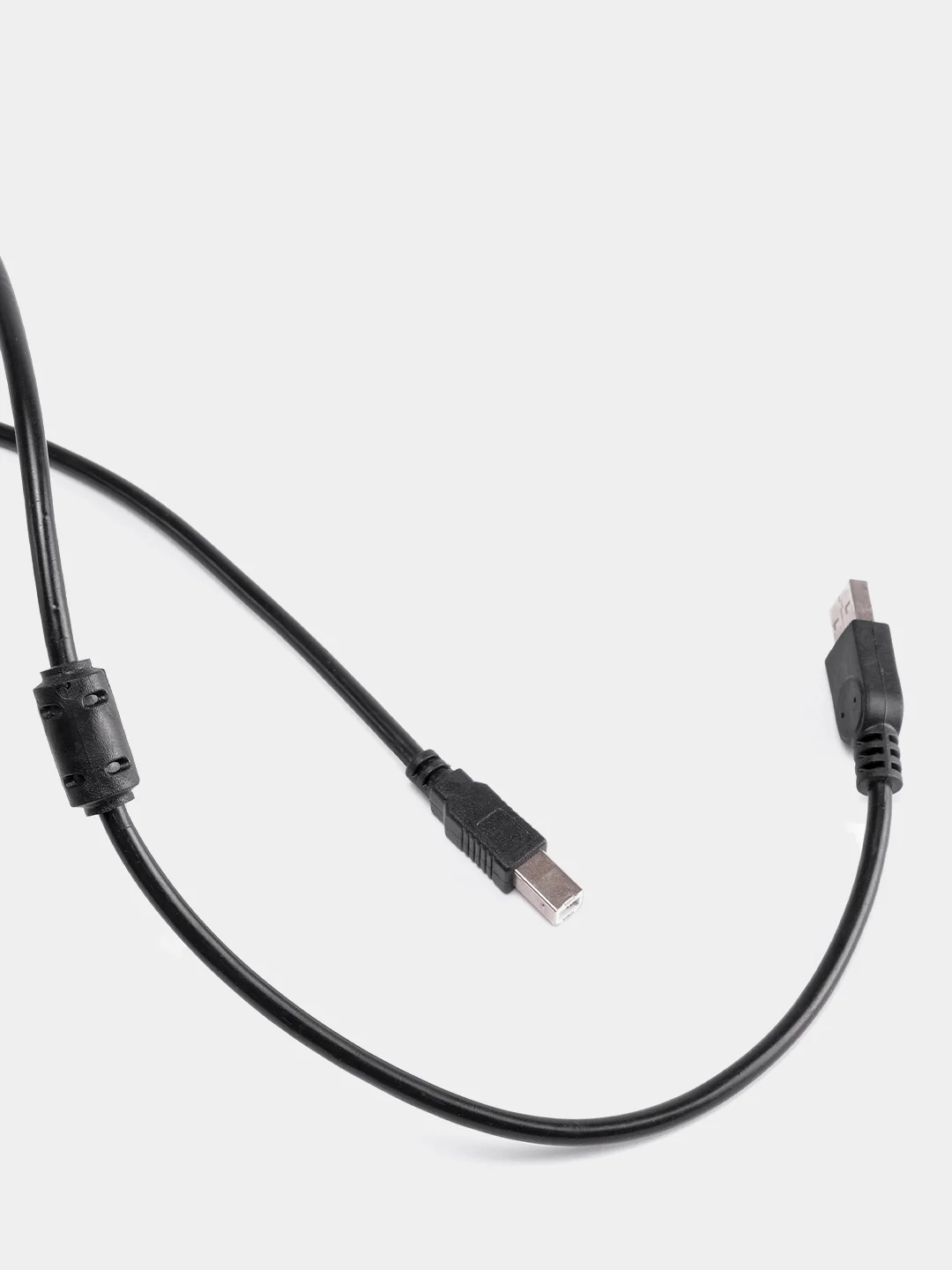 Кабель для принтера 1,5м и 3м USB*2.0 Am-Bm черный