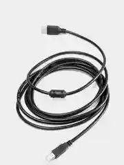 Кабель для принтера 1,5м и 3м USB*2.0 Am-Bm черный