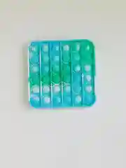 Зеленый pop it Настольная антистресс игрушка