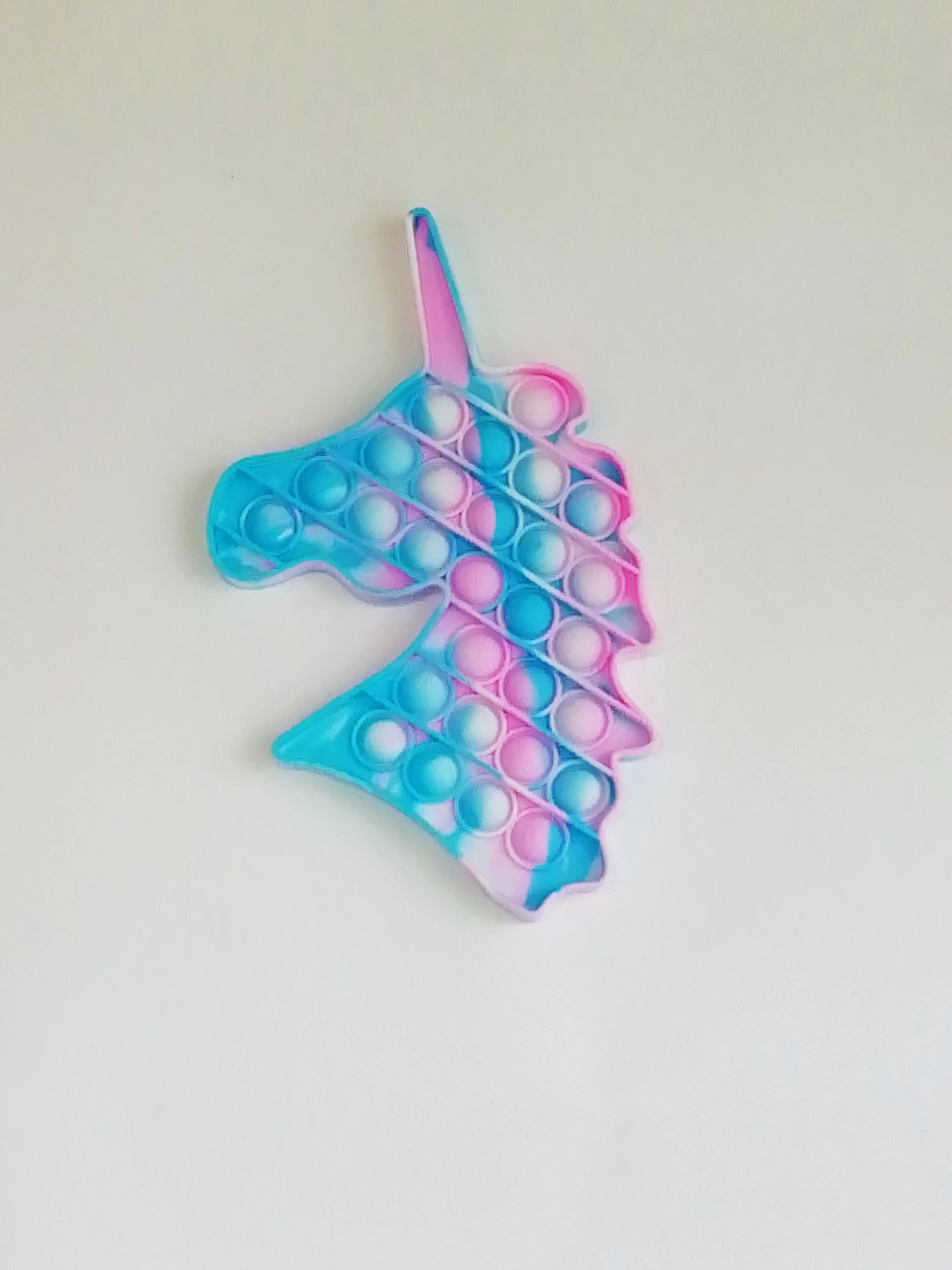 Голубой pop it Настольная антистресс игрушка