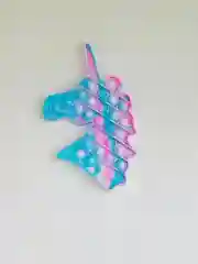 Голубой pop it Настольная антистресс игрушка