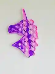 Розовый pop it Настольная антистресс игрушка