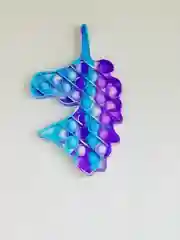 Фиолетовый pop it Настольная антистресс игрушка