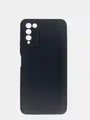 Чехол Huawei Honor 10X Lite, Хуавей Хонор 10Х Лайт, черный, силиконовый