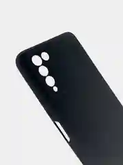 Чехол Huawei Honor 10X Lite, Хуавей Хонор 10Х Лайт, черный, силиконовый