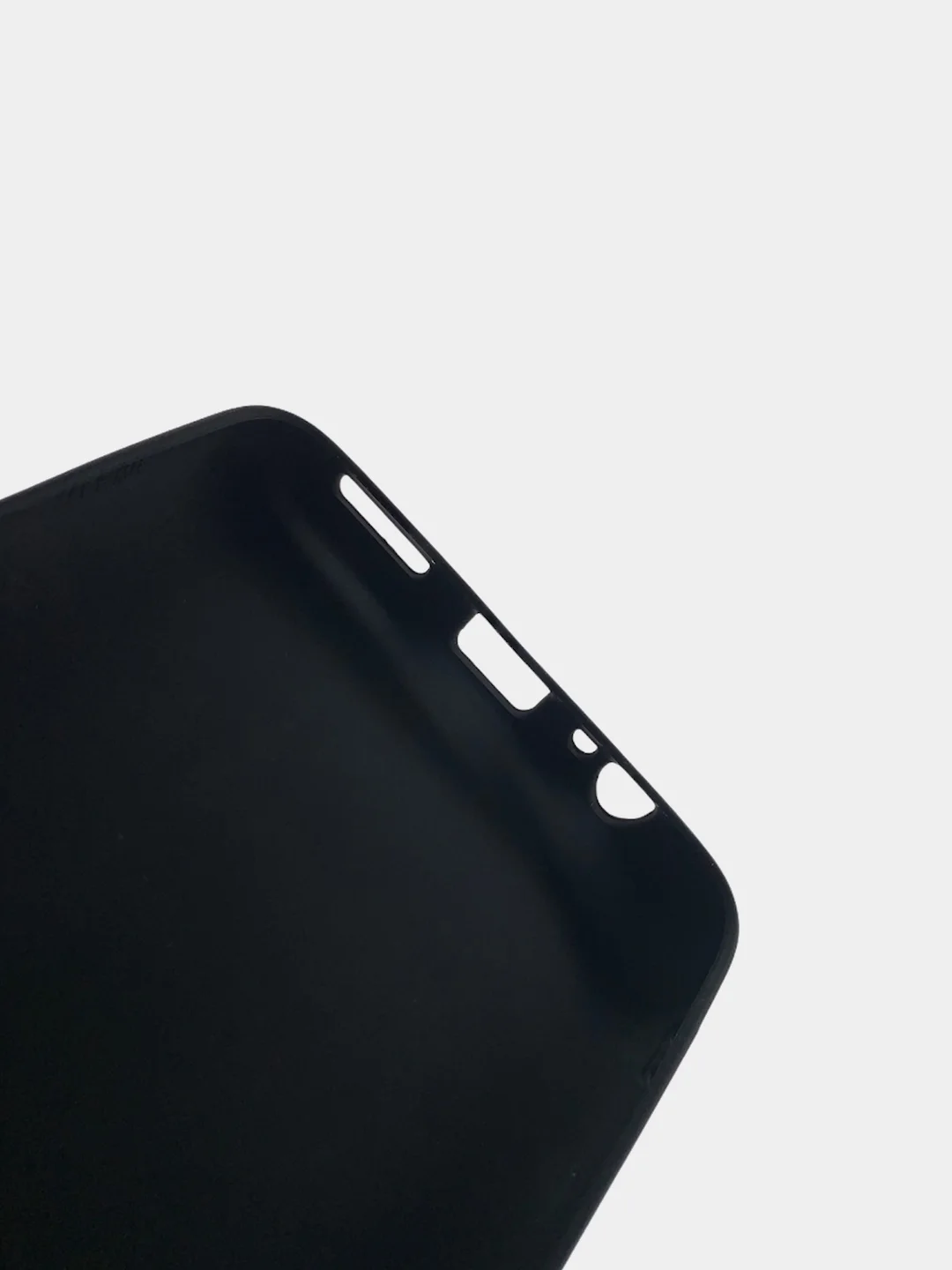 Чехол Huawei Honor 10X Lite, Хуавей Хонор 10Х Лайт, черный, силиконовый