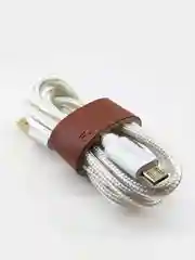 Кабель MicroUSB Floveme плетёный с органайзером