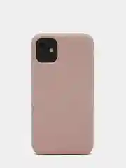 Чехол Silicone Case для iPhone 11 с бархатистой подкладкой