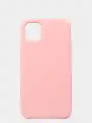 Чехол Silicone Case для iPhone 11 с бархатистой подкладкой