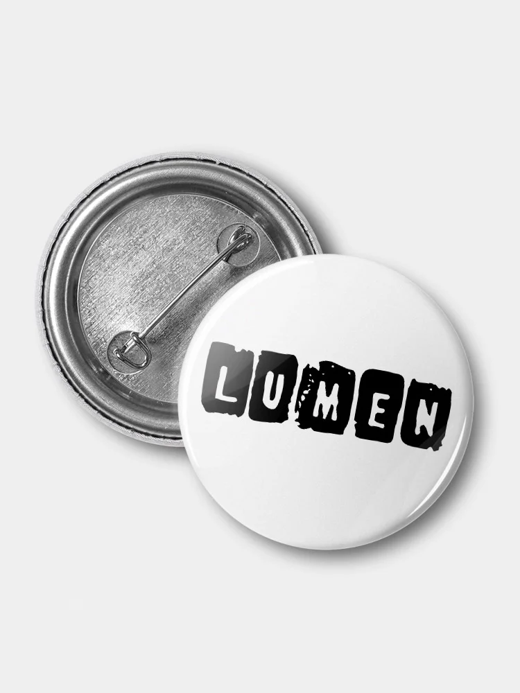 Значок Lumen, 37 мм