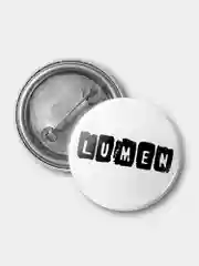 Значок Lumen, 37 мм