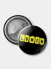 Значок Lumen, 37 мм