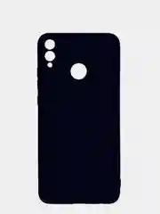 Черный чехол Huawei Honor 8X, Хуавей Хонор 8Х силиконовый, цветной, матовый