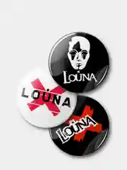 Значок Louna, 37 мм