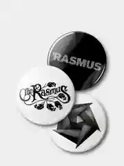 Значок "The Rasmus", 37 мм