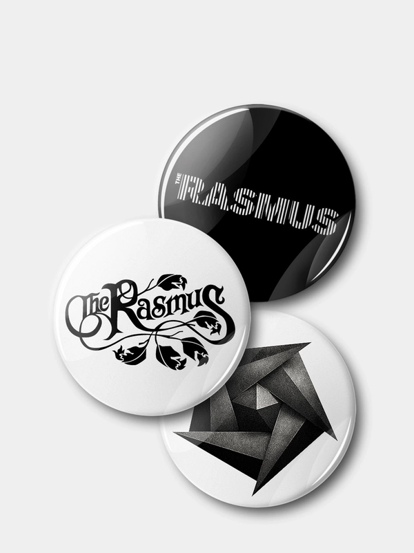 Значок "The Rasmus", 37 мм