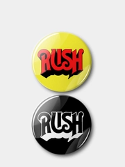 Значок Rush, 37 мм