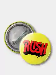 Значок Rush, 37 мм