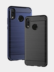 Карбоновый чехол Huawei