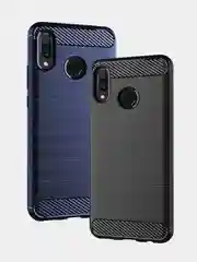 Карбоновый чехол Huawei