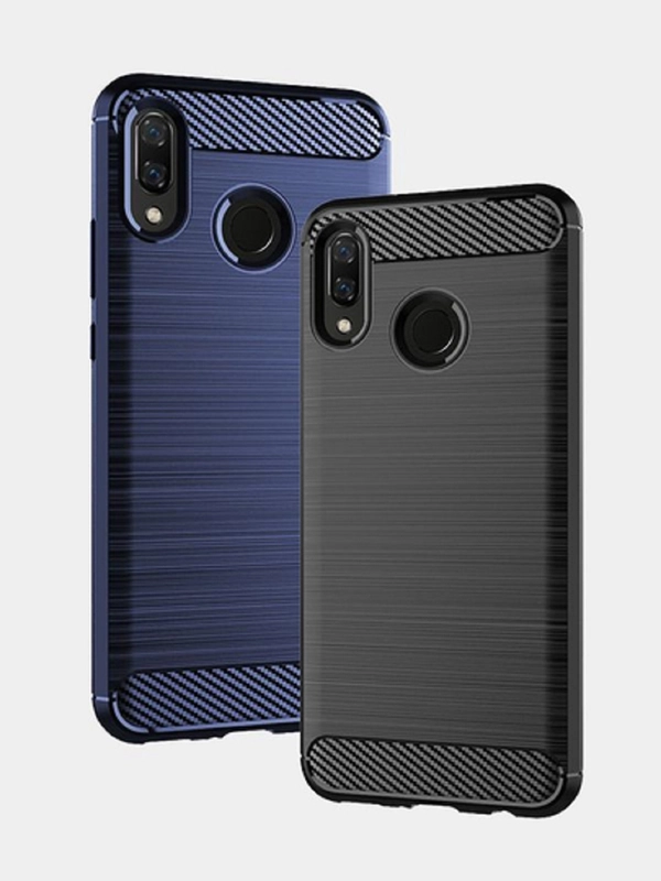 Карбоновый чехол Huawei