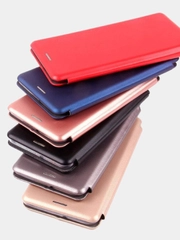 Чехол-книжка для Huawei, с функцией подставки и внутренним кармашком
