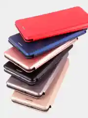 Чехол-книжка для Huawei, с функцией подставки и внутренним кармашком