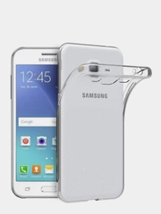 Чехол прозрачный силиконовый Samsung Galaxy J1 2016
