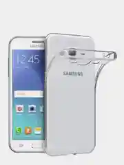 Чехол прозрачный силиконовый Samsung Galaxy J1 2016