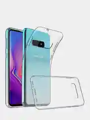 Чехол прозрачный силиконовый Samsung Galaxy S21, S24, S22 Plus, S20 FE, S23 S24 Ultra, S22