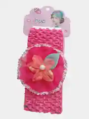 Лавандовый повязка на голову детская