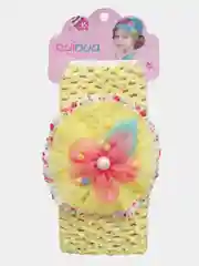 Угольный повязка на голову детская