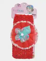 Багровый повязка на голову детская