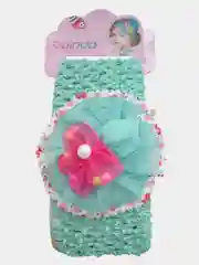 Индиго повязка на голову детская