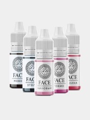 Пигменты для татуажа бровей FACE (фейс) 6 и 12мл