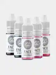 Пигменты для татуажа бровей FACE (фейс) 6 и 12мл