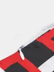 Декоративная наволочка "Red geometry" на подушку