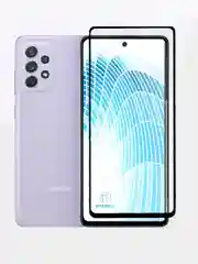 Защитное стекло на Samsung A72 ( 2021 ) "OG" PREMIUM GOLD 5D